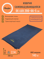 De-Lux 200х66х5 см